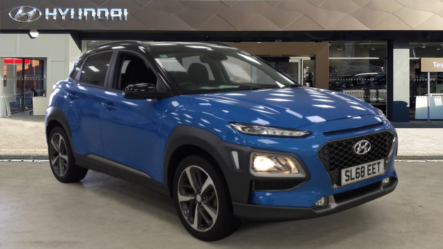 Used Hyundai Kona 1.0T GDi Blue Drive Premium 5dr Petrol Hatchback for